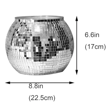 Disco Ice Bucket for Parties and Celebrations