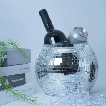 Disco Ice Bucket for Parties and Celebrations