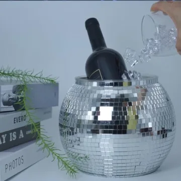 Disco Ice Bucket for Parties and Celebrations