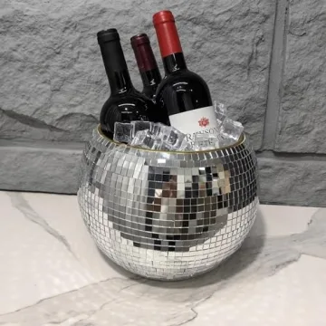 Disco Ice Bucket for Parties and Celebrations