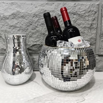 Disco Ice Bucket for Parties and Celebrations