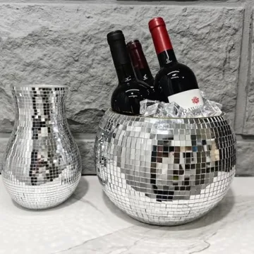 Disco Ice Bucket for Parties and Celebrations