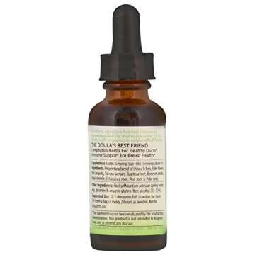 WishGarden Herbs - Happy Ducts, Organic Herbal Lactation Support Supplement, Supports Natural Lactat...