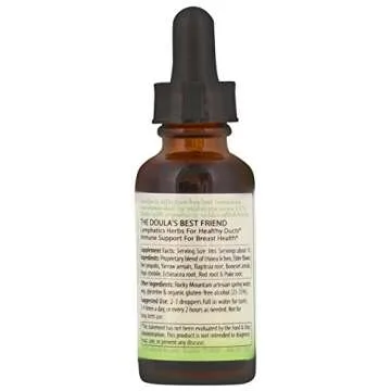 WishGarden Herbs - Happy Ducts, Organic Herbal Lactation Support Supplement, Supports Natural Lactat...