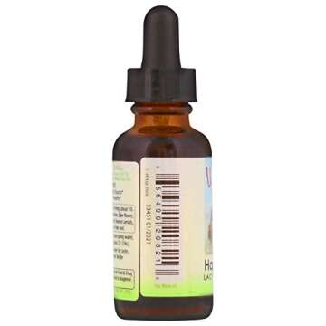 WishGarden Herbs - Happy Ducts, Organic Herbal Lactation Support Supplement, Supports Natural Lactation for Breastfeeding Mothers (1 Ounce Dropper)