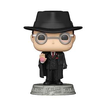 Funko Pop! Movies: Indiana Jones - Raiders of The Lost Ark, Arnold Toht