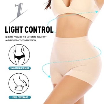 Seamless Tummy Control Boyshorts Women Comfort Shapewear