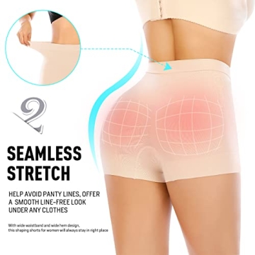 Seamless Tummy Control Boyshorts Women Comfort Shapewear