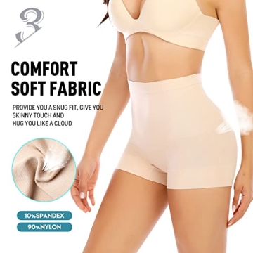 Seamless Tummy Control Boyshorts Women Comfort Shapewear