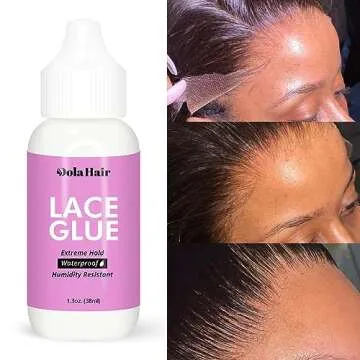Dolahair Wig Glue Spray Kit for Flawless Lace Wig Installations