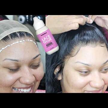 Dolahair Wig Glue Spray Kit for Flawless Lace Wig Installations