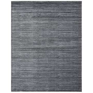 SAFAVIEH Vision Collection Area Rug - 6' x 9', Grey, Modern Ombre Tonal Chic Design, Non-Shedding & Easy Care, Ideal for High Traffic Areas in Living Room, Bedroom (VSN606D)