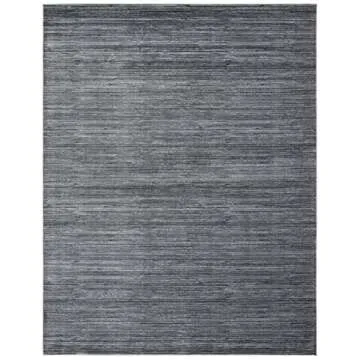 SAFAVIEH Vision Collection Area Rug - 6' x 9', Grey, Modern Ombre Tonal Chic Design, Non-Shedding & Easy Care, Ideal for High Traffic Areas in Living Room, Bedroom (VSN606D)