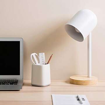 Stylish YOSCO Pen Holder for Desk and Makeup Brushes