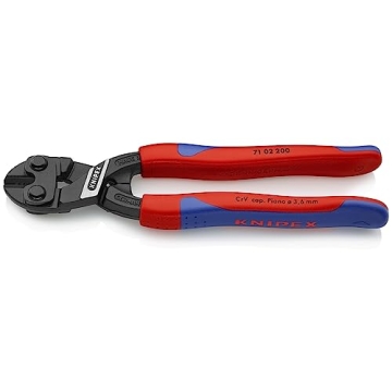 KNIPEX CoBolt Compact Bolt Cutter - Durable & Reliable 8-Inch Grip