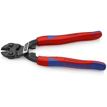 KNIPEX CoBolt Compact Bolt Cutter - Durable & Reliable 8-Inch Grip