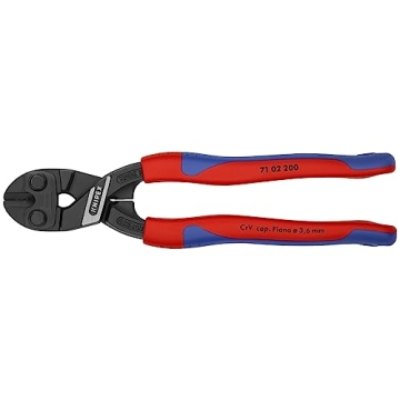 KNIPEX CoBolt Compact Bolt Cutter - Durable & Reliable 8-Inch Grip