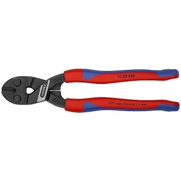 KNIPEX CoBolt Compact Bolt Cutter - Durable & Reliable 8-Inch Grip
