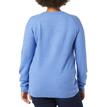 Classic Soft Touch Long-Sleeve Crewneck Sweater for Women