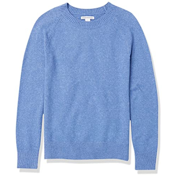 Classic Soft Touch Long-Sleeve Crewneck Sweater for Women