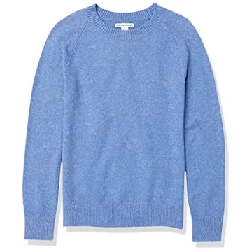 Classic Soft Touch Long-Sleeve Crewneck Sweater for Women