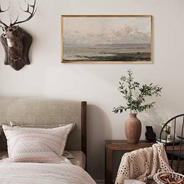 Vintage Farmhouse Canvas Wall Art for Bedroom Decor