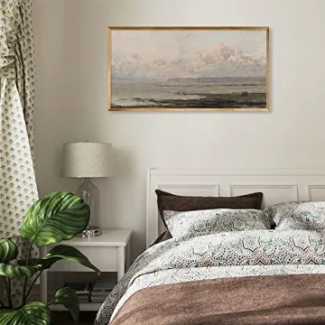 Vintage Farmhouse Canvas Wall Art for Bedroom Decor