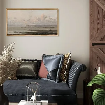 Vintage Farmhouse Canvas Wall Art for Bedroom Decor