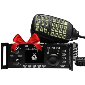 Xiegu G90 HF Radio Transceiver with Built-in Auto Antenna Tuner and 20W Output
