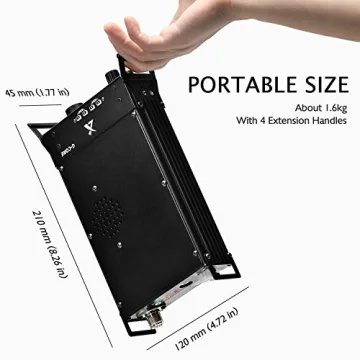 Xiegu G90 HF Radio Transceiver with Auto Antenna Tuner