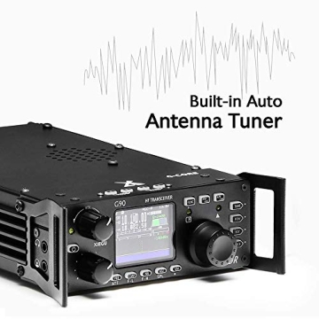 Xiegu G90 HF Radio Transceiver with Auto Antenna Tuner