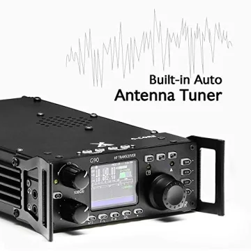Xiegu G90 HF Radio Transceiver with Auto Antenna Tuner