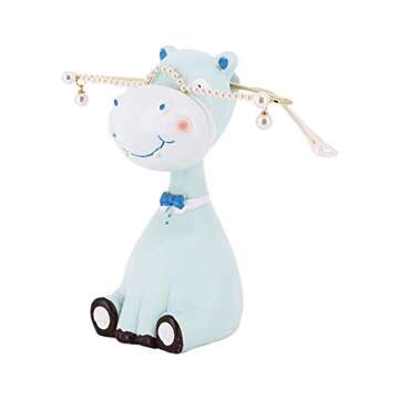 Testudineus No Lens Diamond Eyeglasses Decor Retro Half Glasses Frame Women Metal Without Lens Glasses