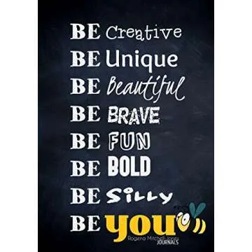 Be YOU - A Journal: Embrace Your Unique Journey with Self-Discovery