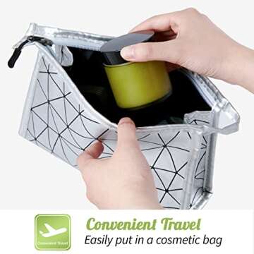 4oz Glass Jars with Lids, HOA Kinh 12 Pack Green Frosted Glass Jars with Lid Empty Cosmetic Containers Round Airtight Glass Jar with Black Lids for Storing Lotions, Powders, and Ointments