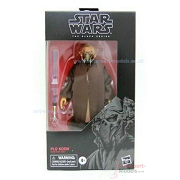 STAR WARS The Black Series Plo Koon 6" Scale The Clone Wars Action Figure