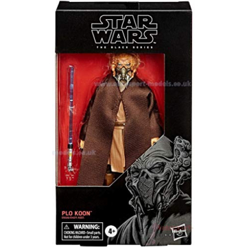 STAR WARS Plo Koon 6" Action Figure for Collectors