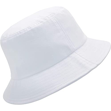 American Flag Embroidered Bucket Hat for Summer Fun