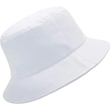 American Flag Embroidered Bucket Hat for Summer Fun