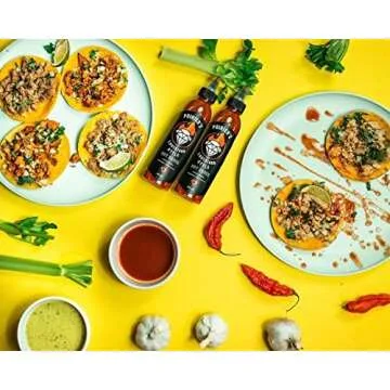 Heartbeat Hot Sauce Poirier's Louisiana Style Hot Sauce, 177 ML