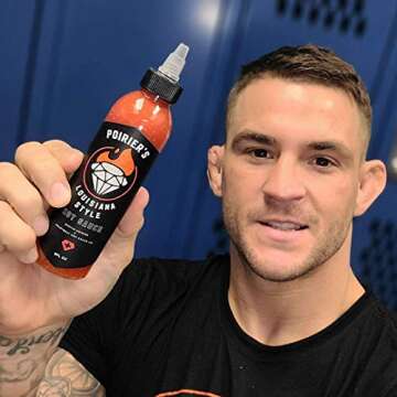 Heartbeat Hot Sauce Poirier's Louisiana Style Hot Sauce, 177 ML