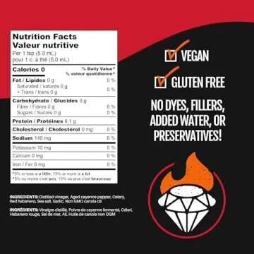 Heartbeat Hot Sauce Poirier's Louisiana Style Hot Sauce, 177 ML