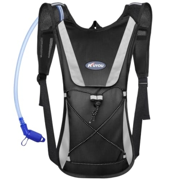 Hydration Backpack with 2L Hydration Bladder for Outdoor Adventures