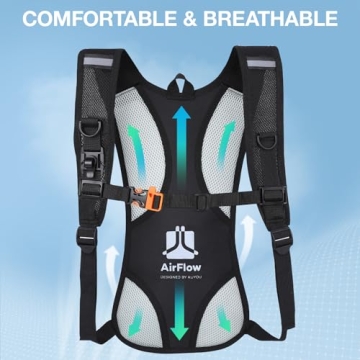 Premium Hydration Backpack with 2L Bladder for Activities