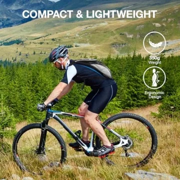 Premium Hydration Backpack with 2L Bladder for Activities