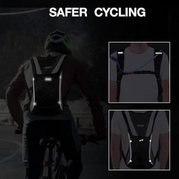 Premium Hydration Backpack with 2L Bladder for Activities