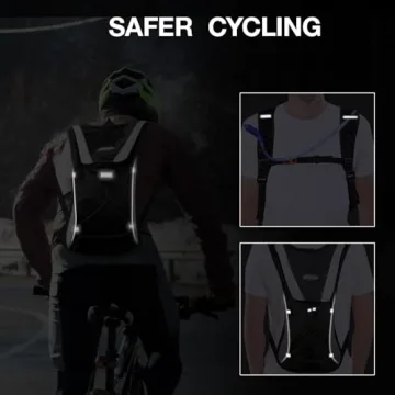 Premium Hydration Backpack with 2L Bladder for Activities