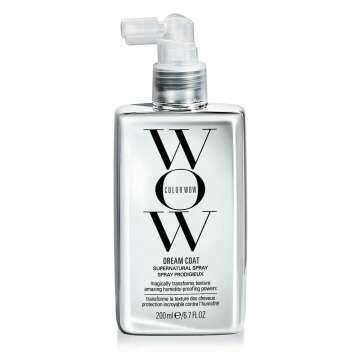 COLOR WOW Dream Coat Supernatural Spray - Frizz-Free, Shiny Hair in Any Weather