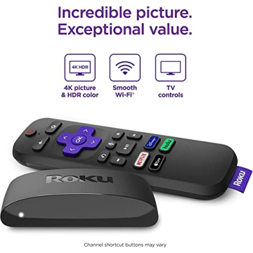 Roku Express 4K+ Streaming Media Player with Voice Remote