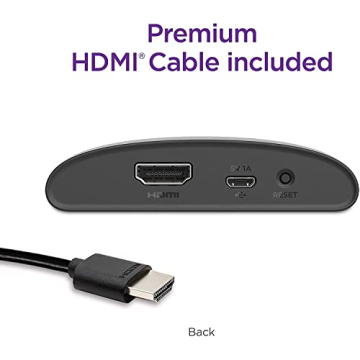Roku Express 4K+ Streaming Media Player with Voice Remote